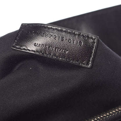 Saint Laurent Calfskin Y Quilted Monogram Large Loulou Chain Satchel Black 7 of 11