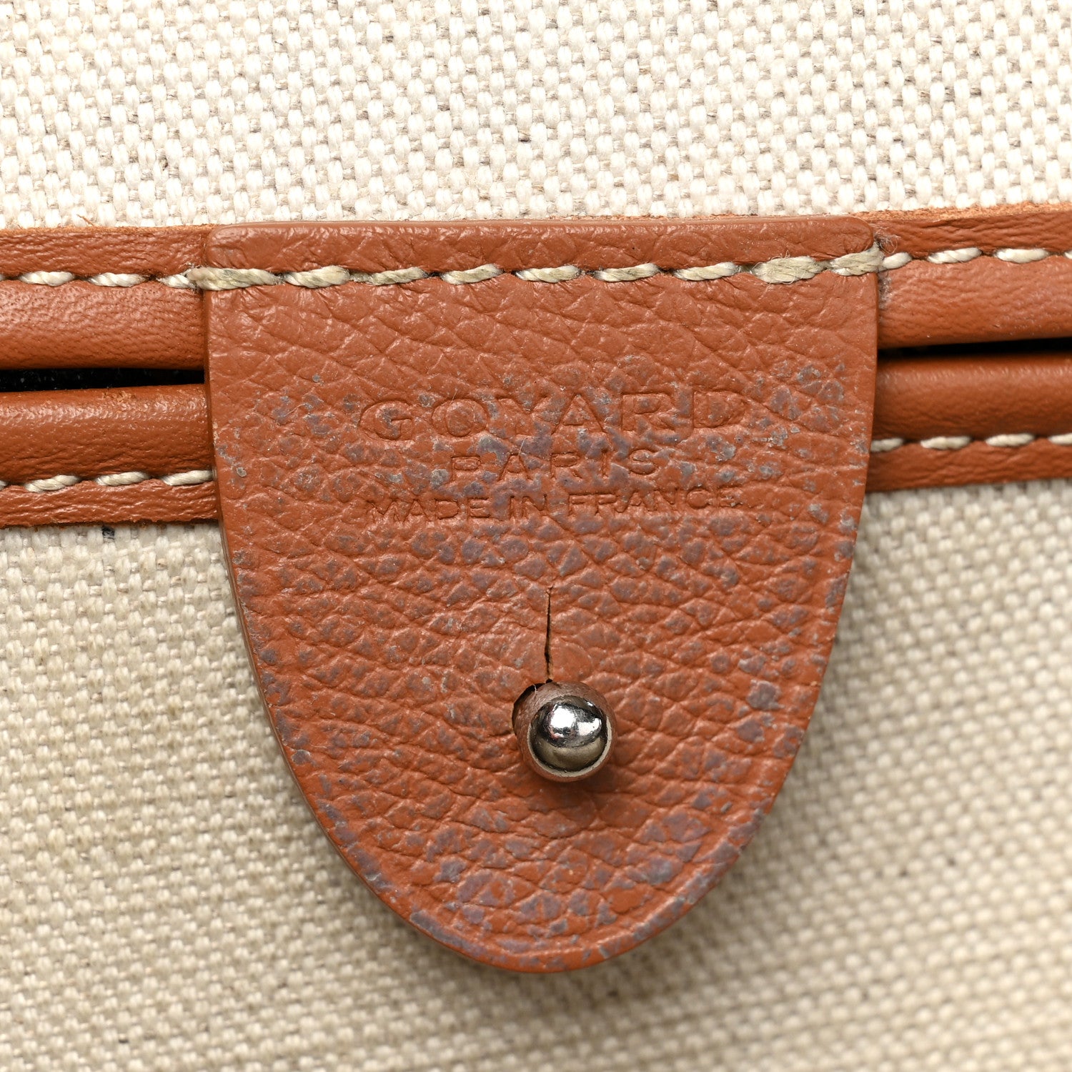 Goyard Goyardine Artois PM Black Gold 6 of 18