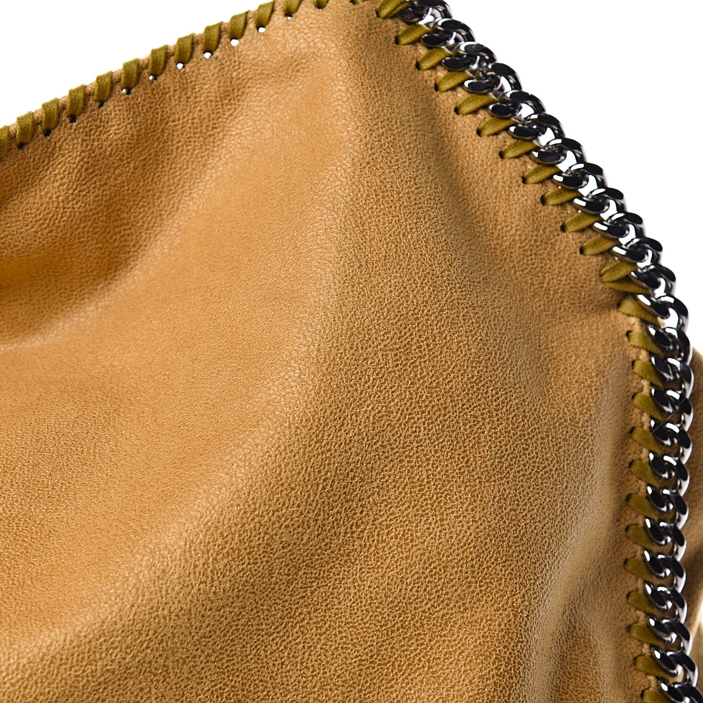 Shaggy Deer Big Falabella Tote Yellow