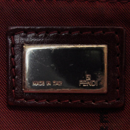 Fendi Zucca Pochette Tobacco 7 of 7