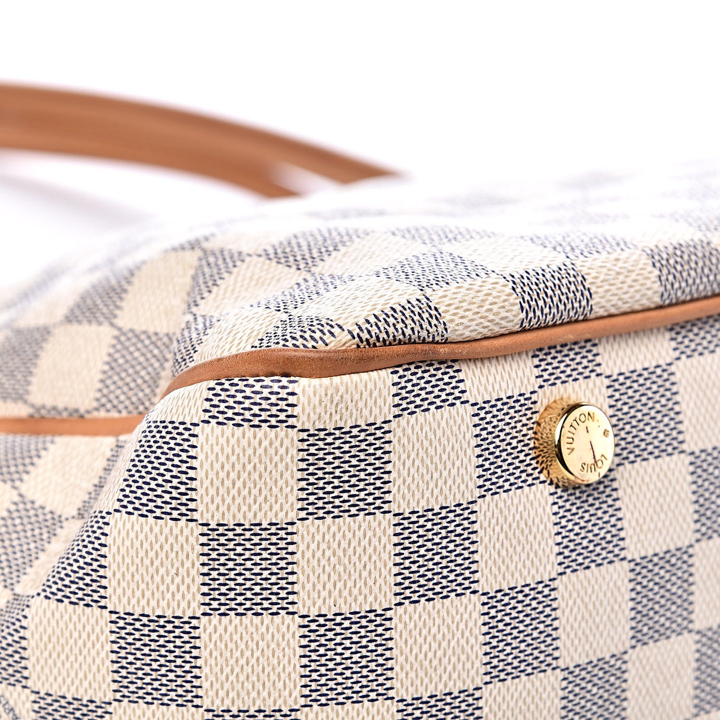 Damier Azur Figheri PM