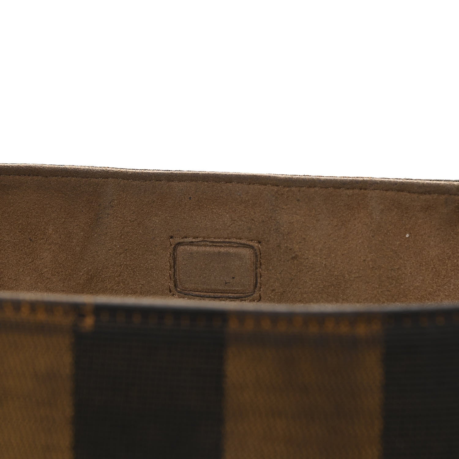 Fendi Pequin Medium Hobo Tobacco Rosso 13 of 15
