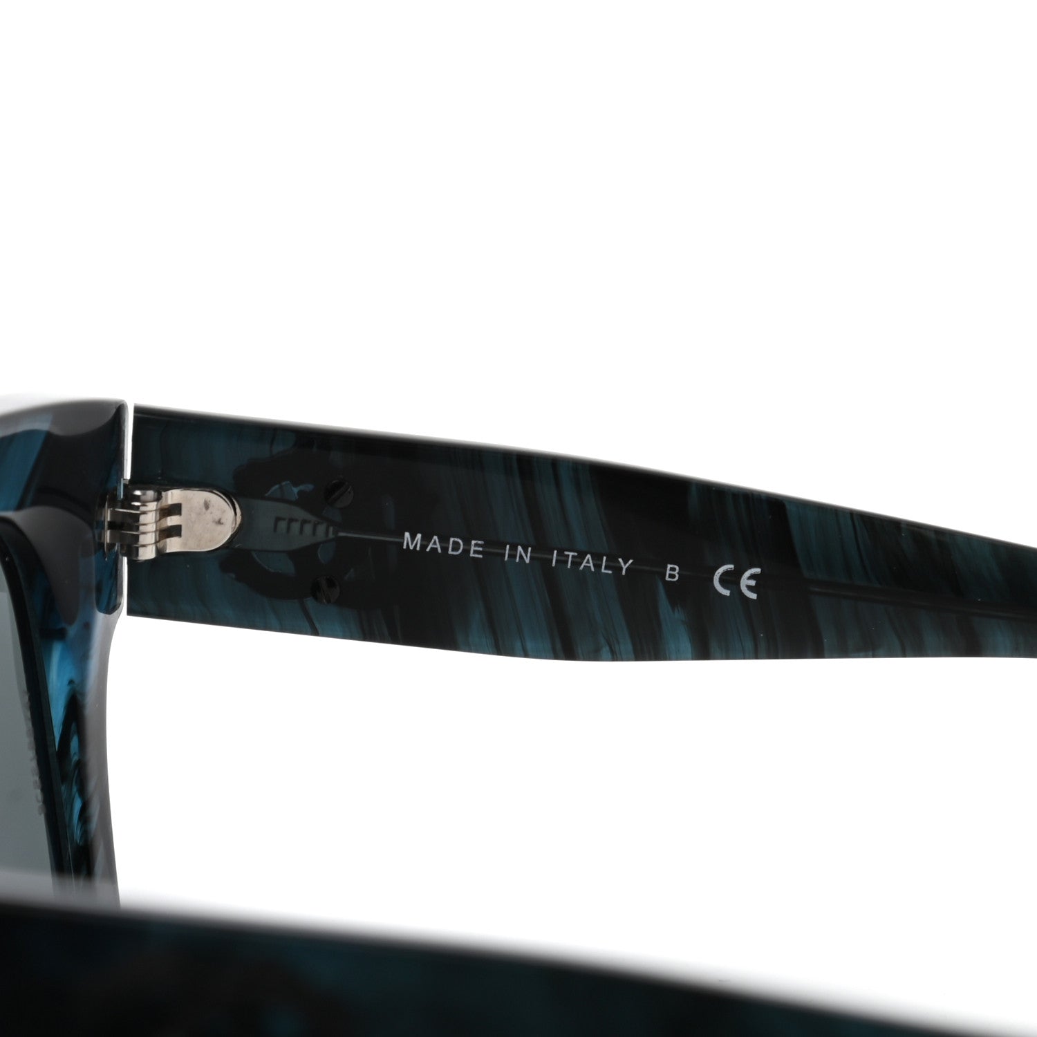 Chanel Acetate Butterfly Signature CC Sunglasses 5358 Dark Blue 6 of 9