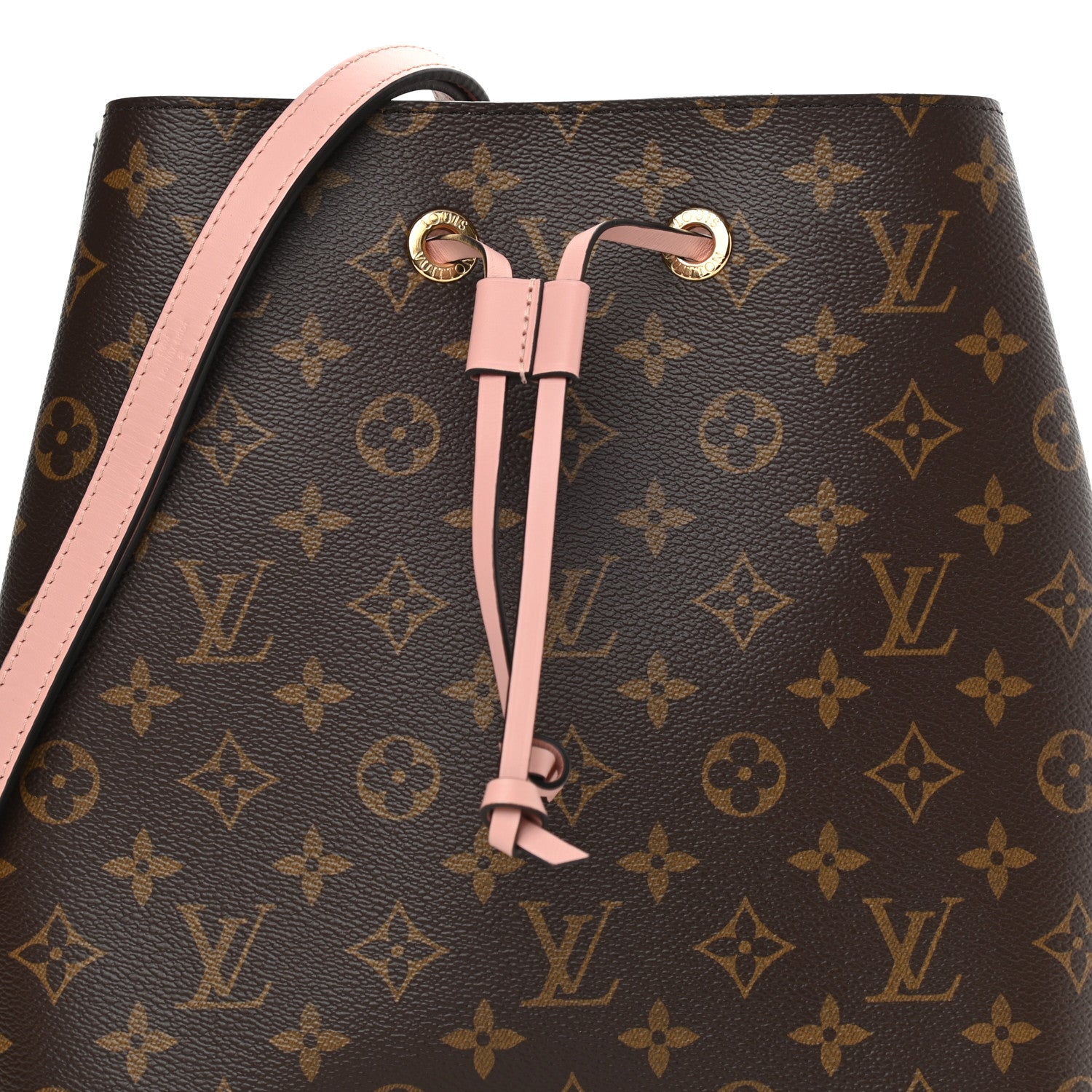 Louis Vuitton Monogram Neonoe MM Rose Poudre 9 of 11
