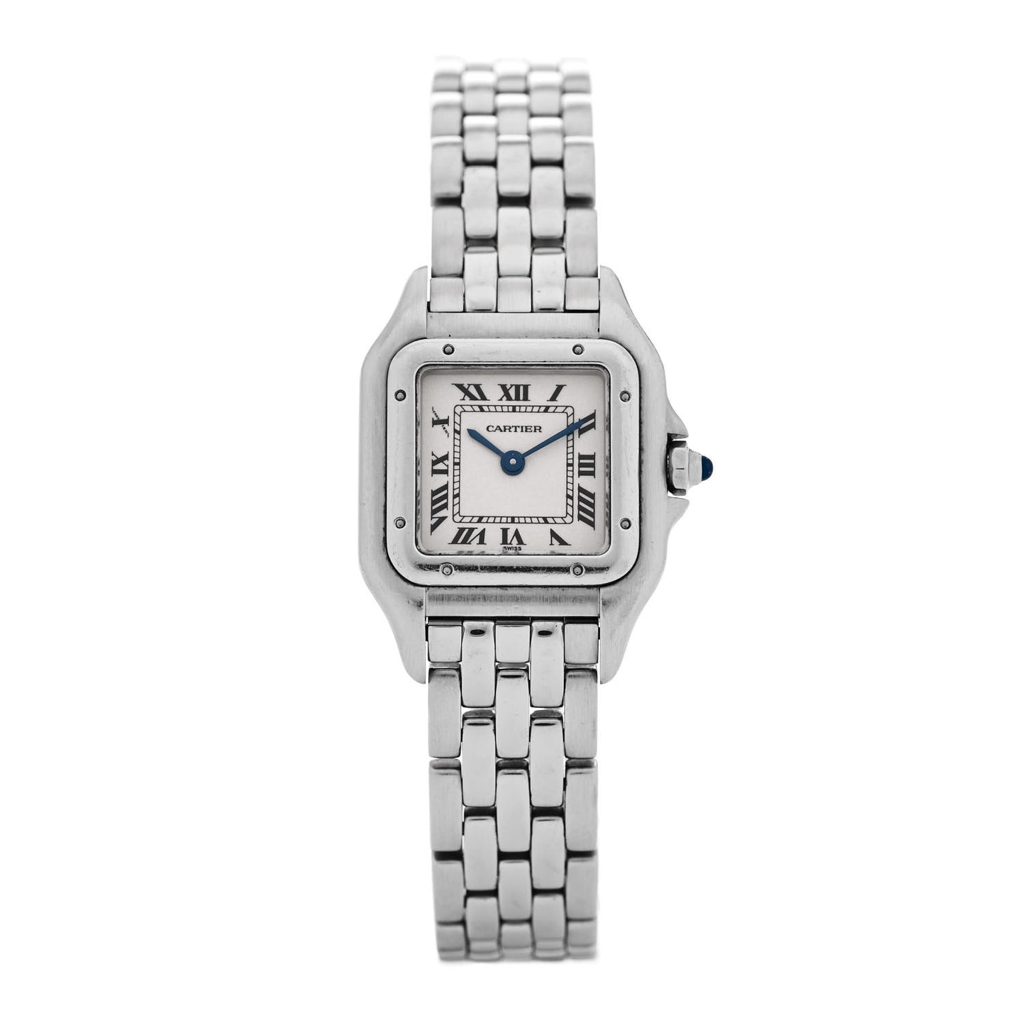 Stainless Steel 22mm Panthere Quartz Watch