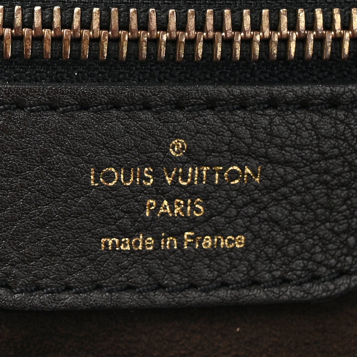 Louis Vuitton Mahina XL Chocolate 6 of 11