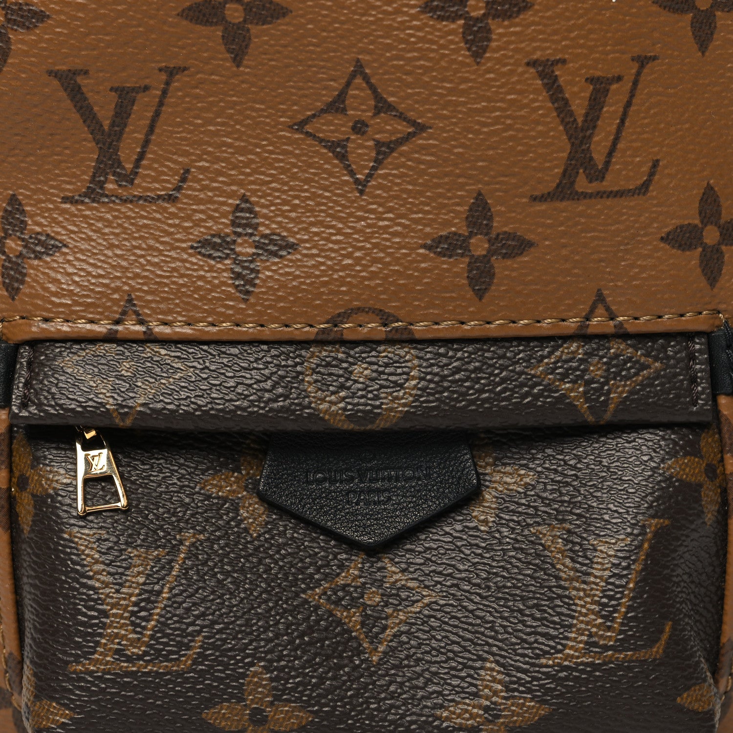 Louis Vuitton Reverse Monogram Palm Springs Backpack Mini 8 of 11