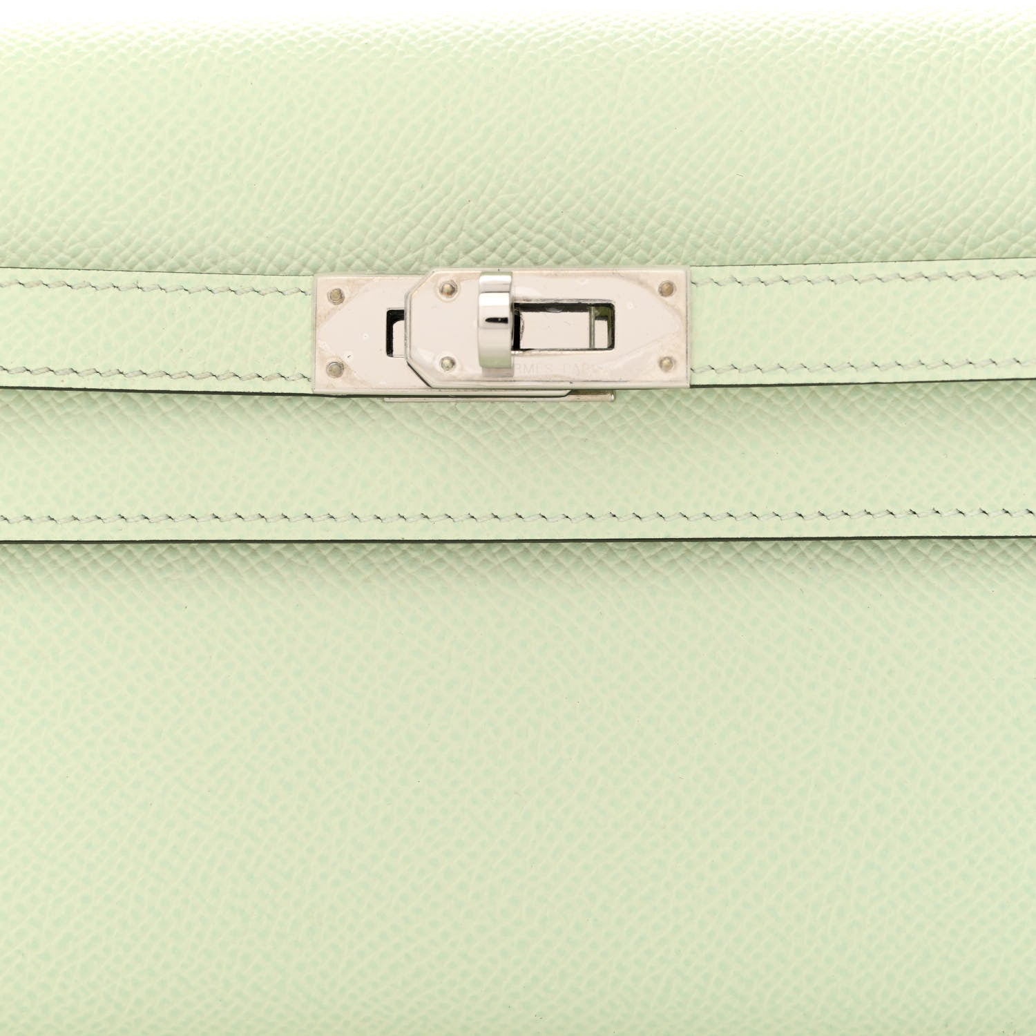 Hermes Epsom Kelly Wallet To Go Vert Fizz 8 of 11