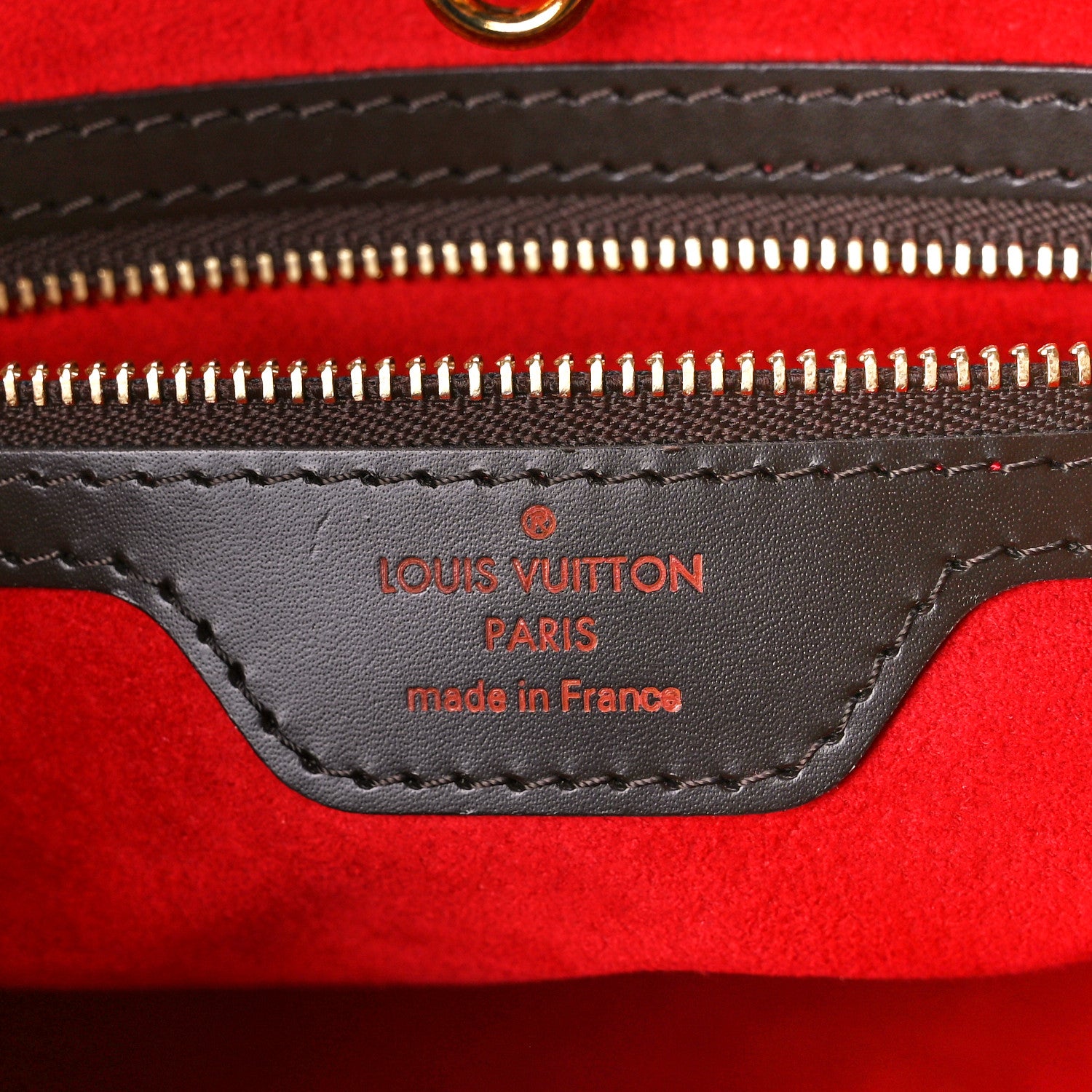 Louis Vuitton Damier Ebene Hampstead PM 6 of 10