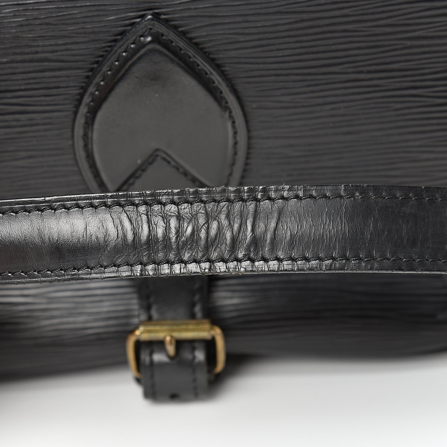 Louis Vuitton Epi Cartouchiere 22 Black 17 of 19