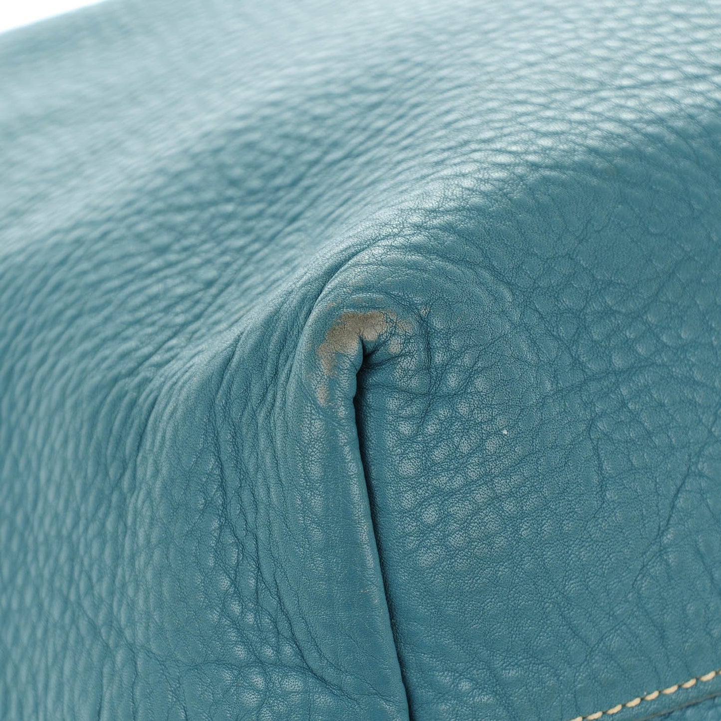 Vitello Daino Tote Marine