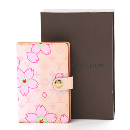 Louis Vuitton Monogram Cherry Blossom Carnet de Bal Mini Agenda Cover Pink 8 of 8
