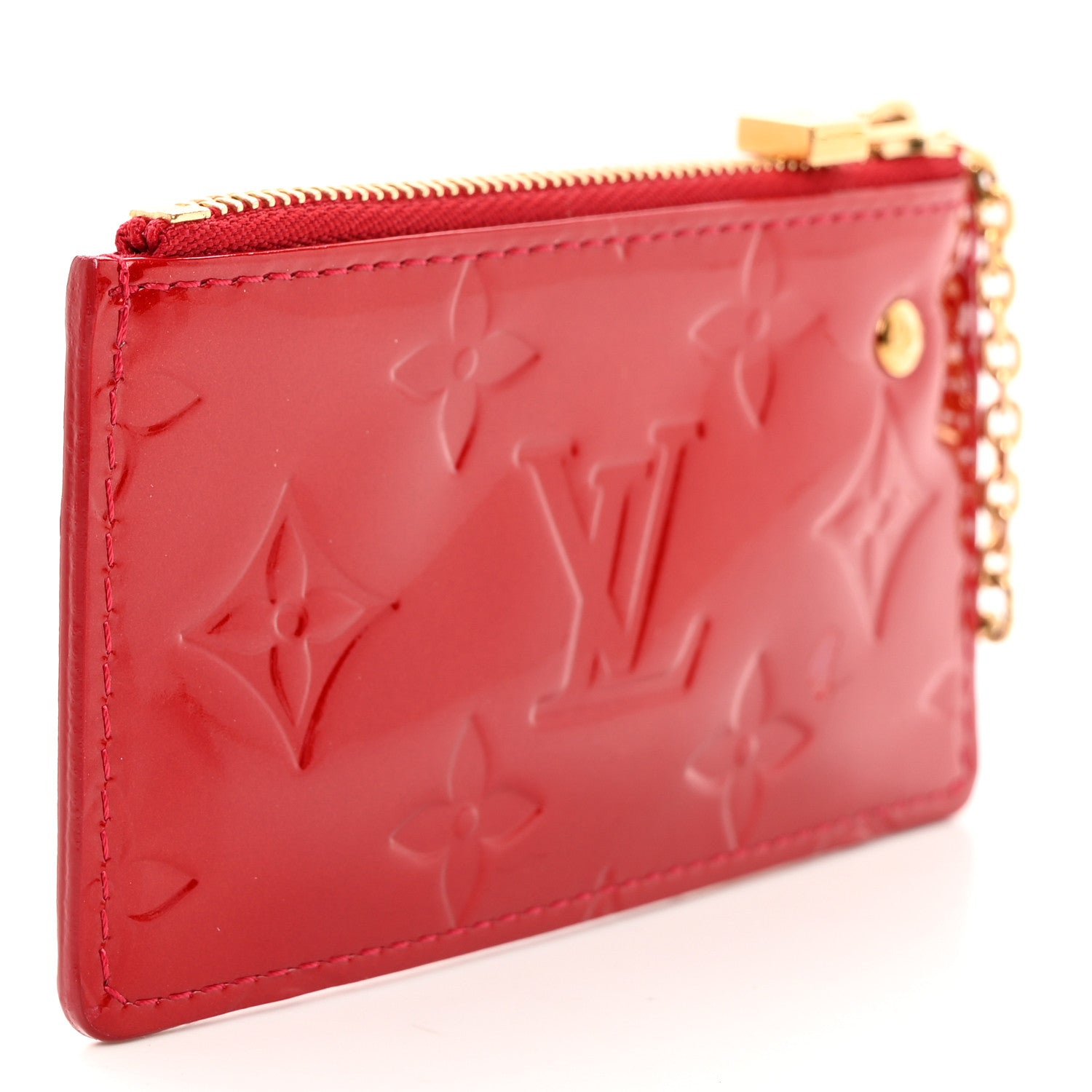 Louis Vuitton Vernis Key Pochette Pomme D'Amour 2 of 13