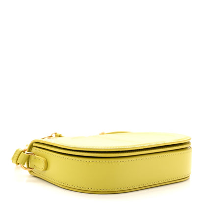 Christian Dior Calfskin CD Signature Flap Crossbody Lime 4 of 12