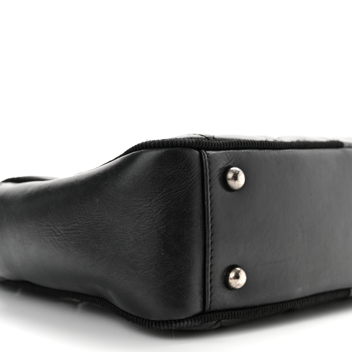 Chanel Calfskin Quilted Small Ballerine Camera Case Black 9 of 10