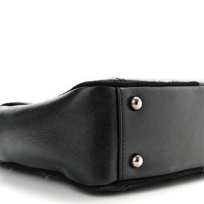 Chanel Calfskin Quilted Small Ballerine Camera Case Black 9 of 10
