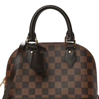 Louis Vuitton Damier Ebene Alma BB 10 of 12
