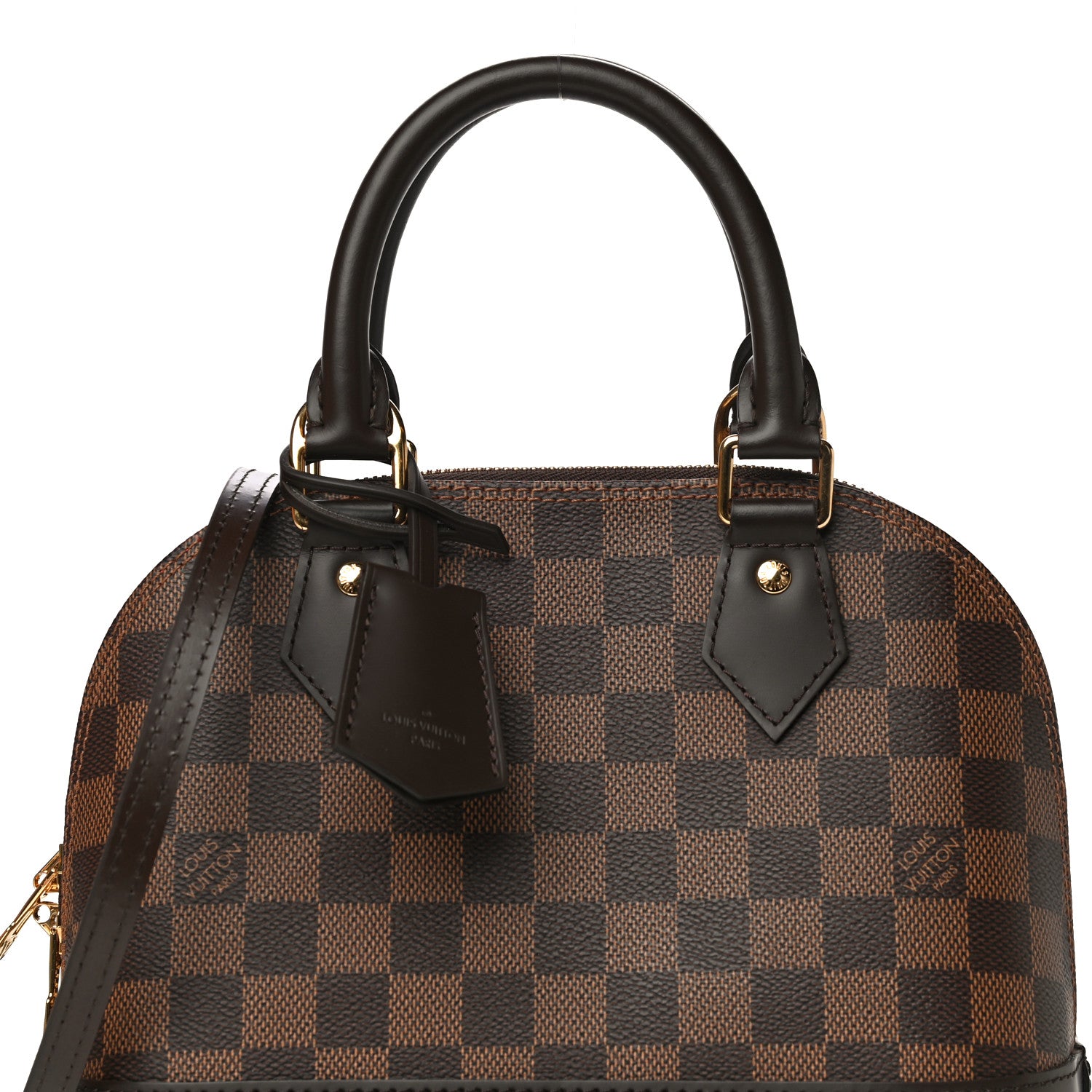 Louis Vuitton Damier Ebene Alma BB 10 of 11