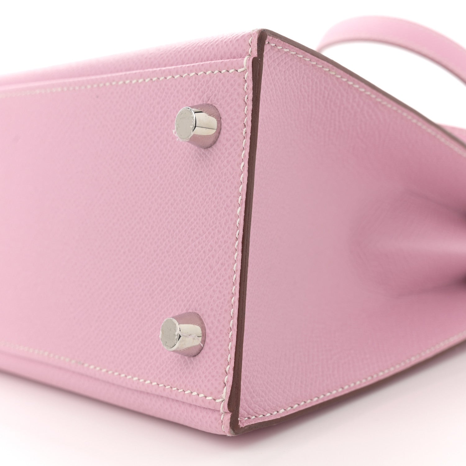 Hermes Epsom Horseshoe Kelly Sellier 25 Mauve Sylvestre Rose Mexico 10 of 11