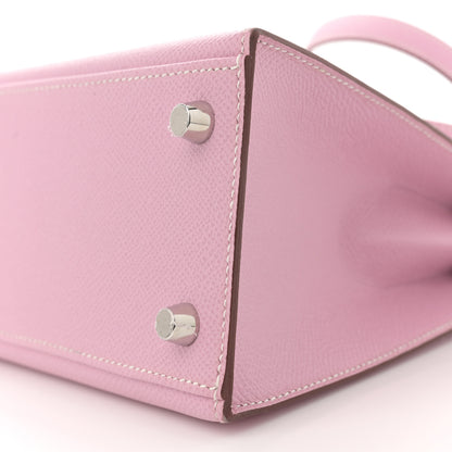 Hermes Epsom Horseshoe Kelly Sellier 25 Mauve Sylvestre Rose Mexico 10 of 11