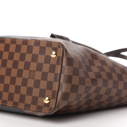 Louis Vuitton Damier Ebene Jersey Black 7 of 9