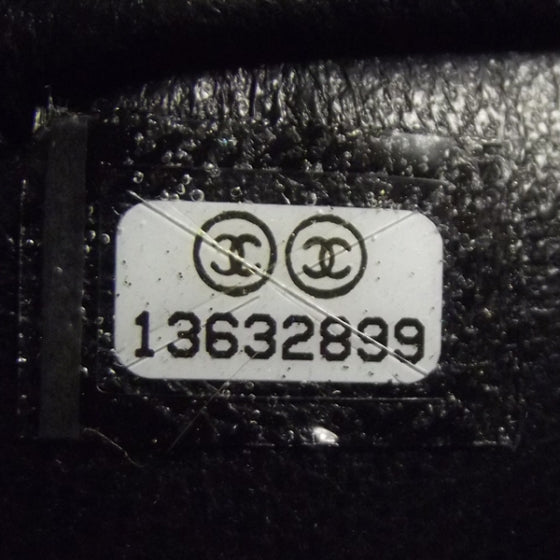 Chanel Caviar Jumbo Single Flap Black 8 of 10