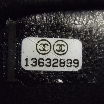 Chanel Caviar Jumbo Single Flap Black 8 of 10