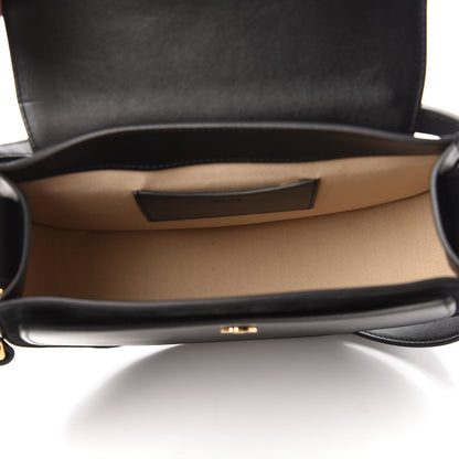 Chloe Calfskin Suede Large Tess Bag Black 5 of 10