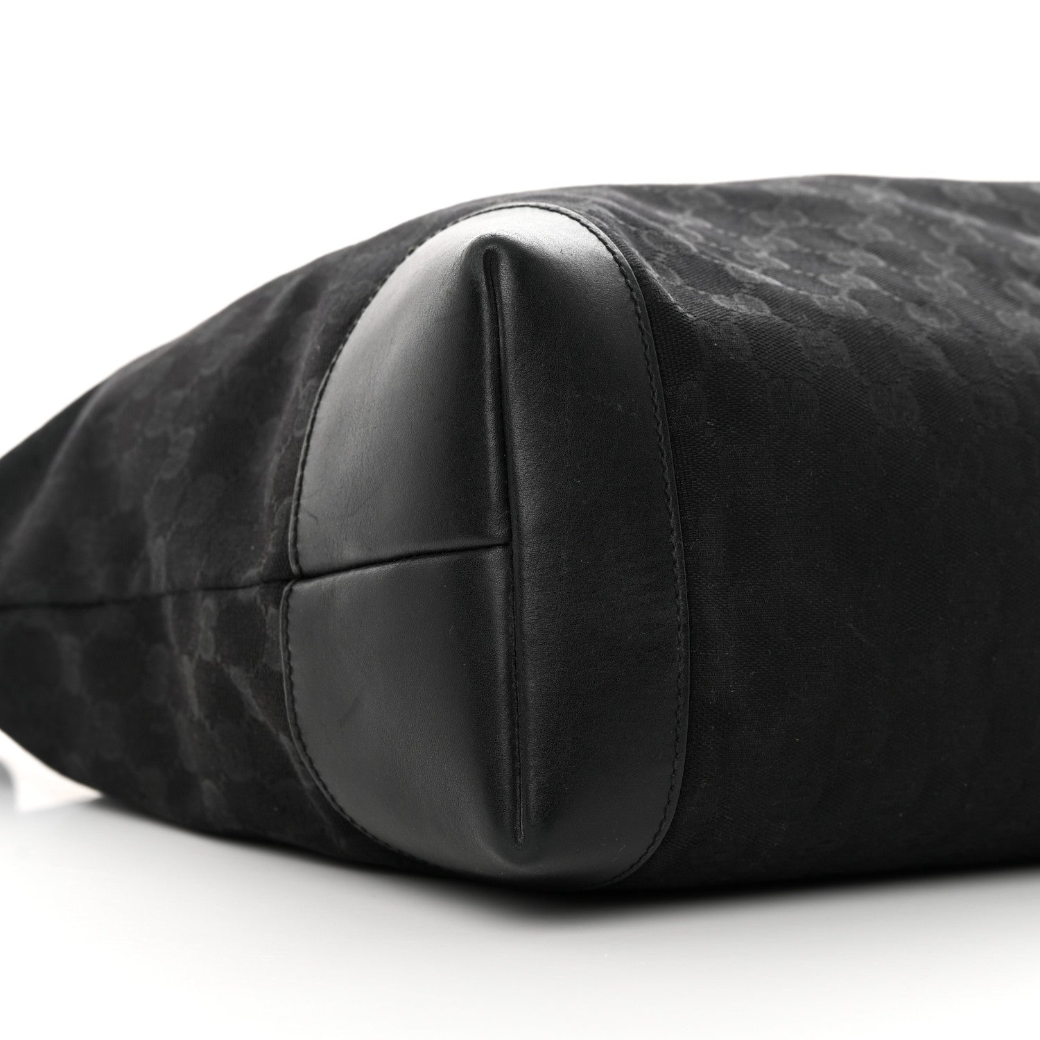 Gucci Monogram Large Original Tote Black 8 of 17