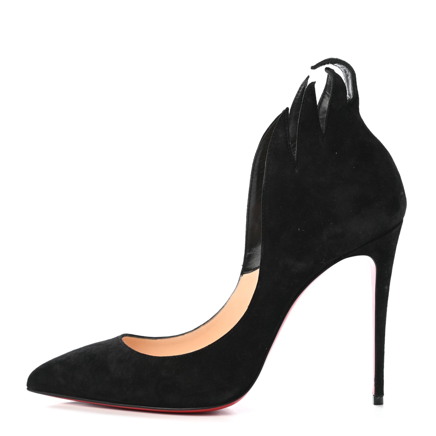 Suede Victorina 100 Pumps 39 Black