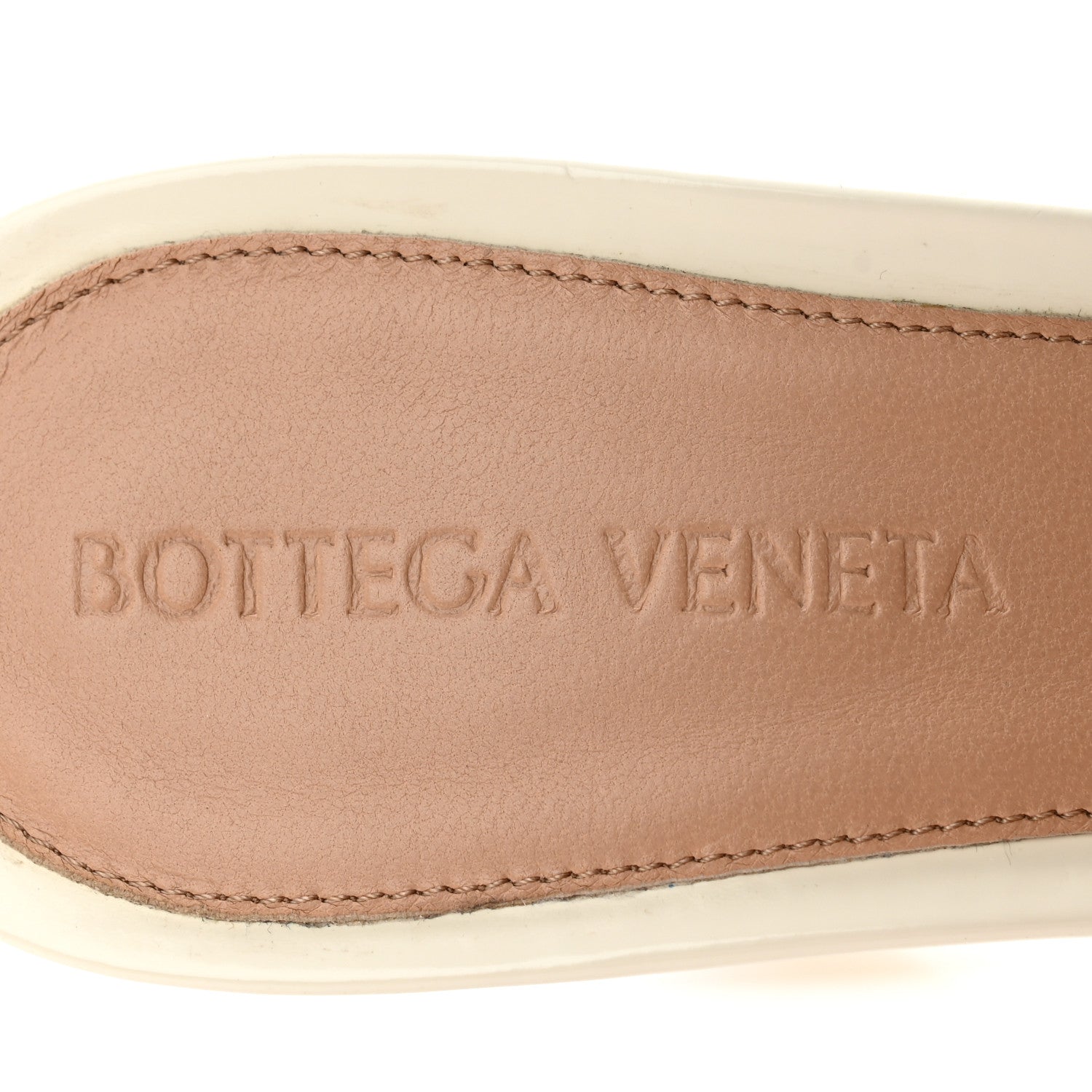 Bottega Veneta Patent Cha Cha Mule Pumps 36 White 8 of 8
