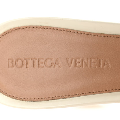 Bottega Veneta Patent Cha Cha Mule Pumps 36 White 8 of 8