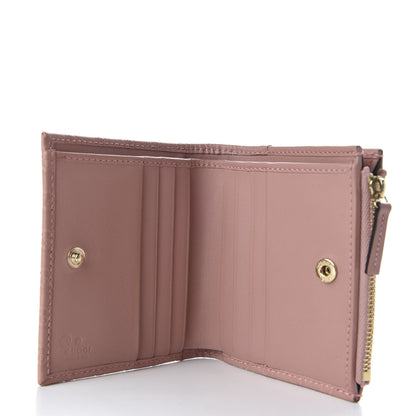 Gucci Microguccissima Bi-Fold Wallet Soft Pink 5 of 6