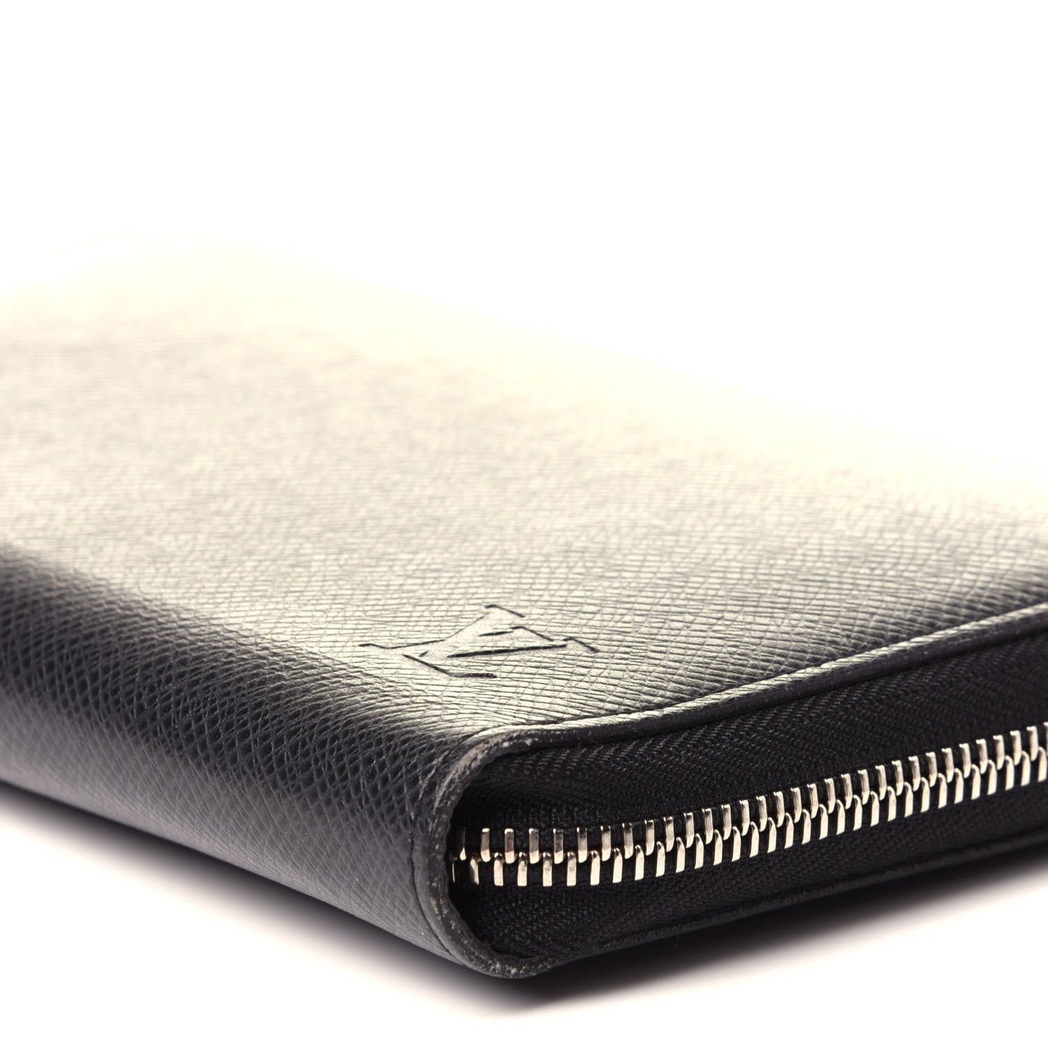 Louis Vuitton Taiga Zippy Organizer Wallet Black 7 of 12