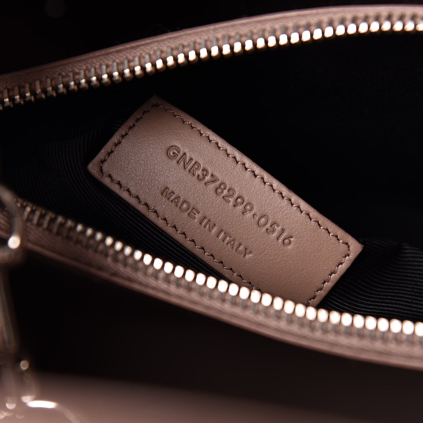 Grained Calfskin Small Sac De Jour Old Rose