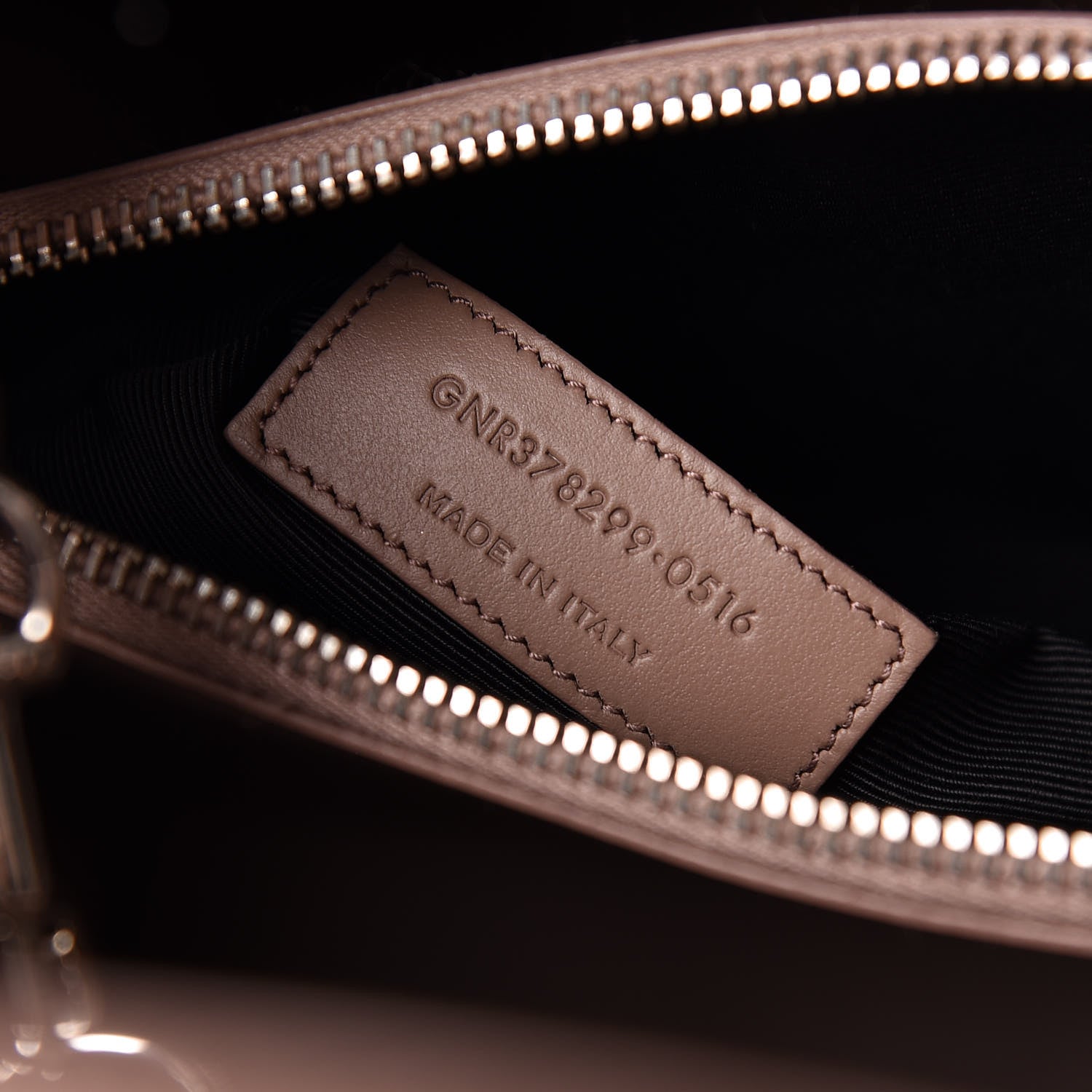 Saint Laurent Grained Calfskin Small Sac De Jour Old Rose 7 of 11