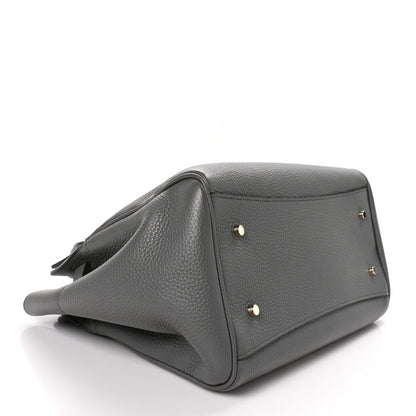 Mulberry Heavy Grain Belted Bayswater Tote Charcoal 4 of 11