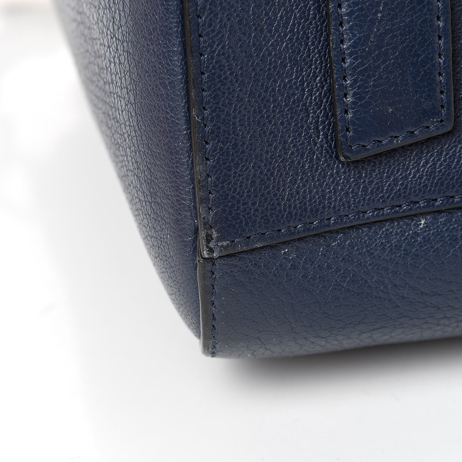 Givenchy Sugar Goatskin Medium Antigona Deep Blue 16 of 18