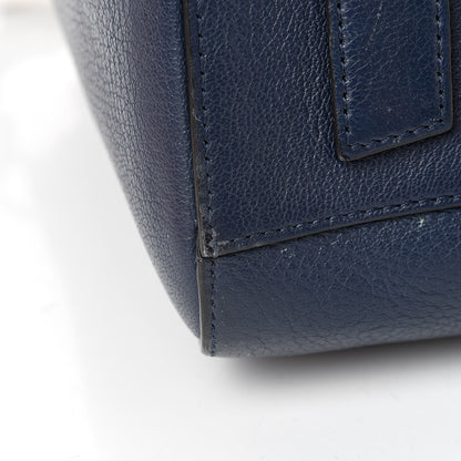 Givenchy Sugar Goatskin Medium Antigona Deep Blue 16 of 18