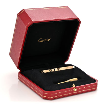 Cartier 18K Yellow Gold Medium LOVE Bracelet 20 7 of 7