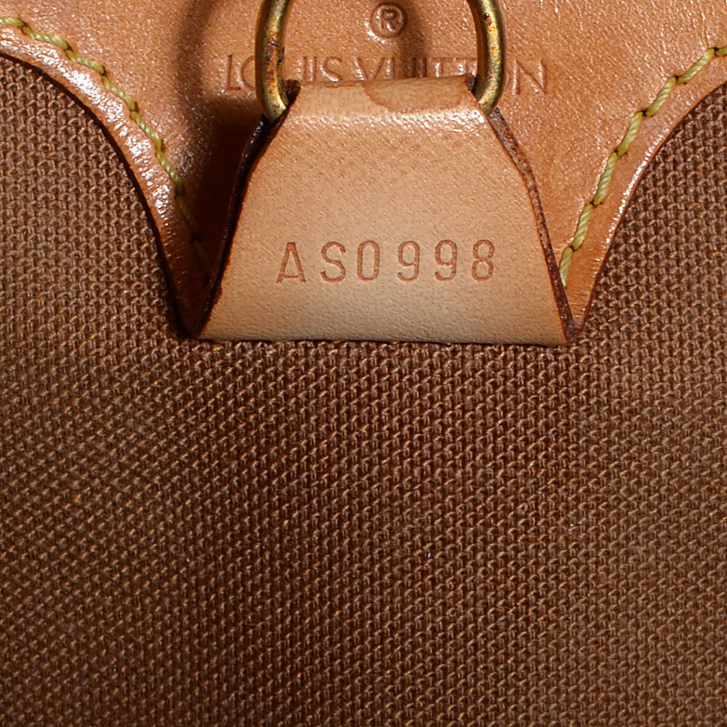 Monogram Ellipse MM