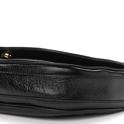 Burberry Lambskin Small Olympia Chain Shoulder Bag Black 10 of 12