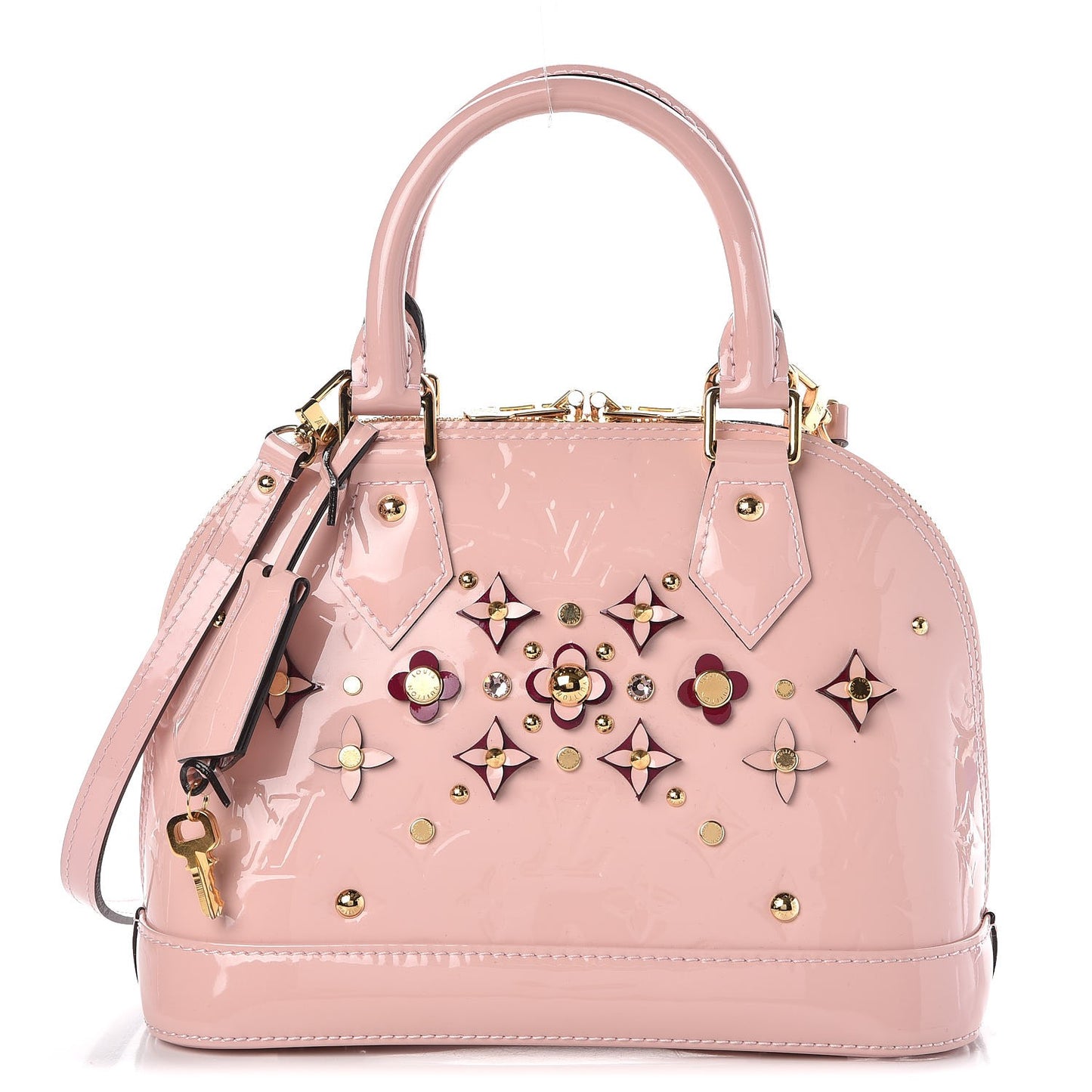 Vernis Flowers Alma BB Rose Ballerine