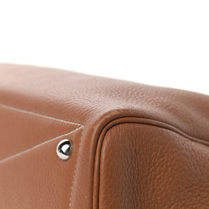 Hermes Taurillon Clemence Victoria II 35 Gold 7 of 14