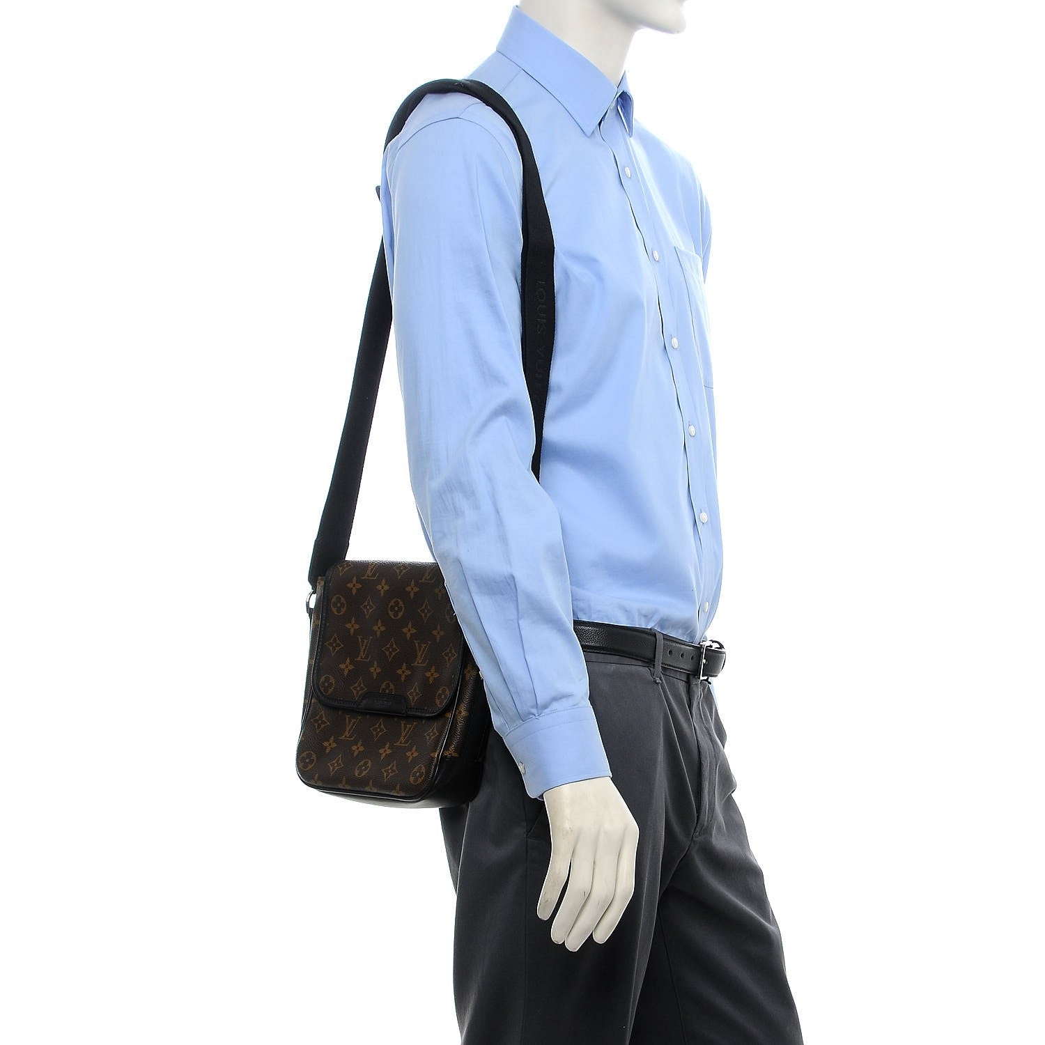 Louis Vuitton Monogram Macassar Bass PM 2 of 9