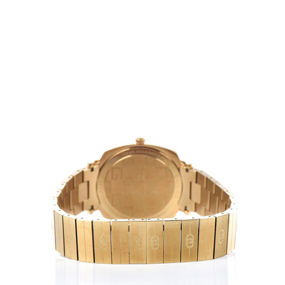 Gucci Stainless Steel 35mm Grip Quartz Watch Gold 4 of 7