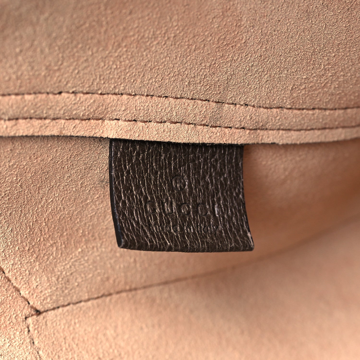 Gucci GG Supreme Monogram Web Large Ophidia Vertical Shopping Tote Brown 6 of 10