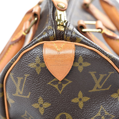 Louis Vuitton Monogram Speedy 25 5 of 14