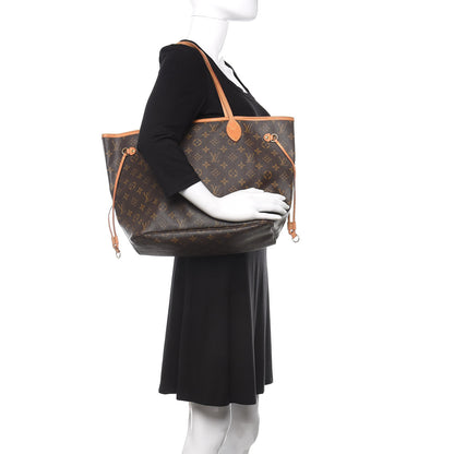 Louis Vuitton Monogram Neverfull MM 2 of 10