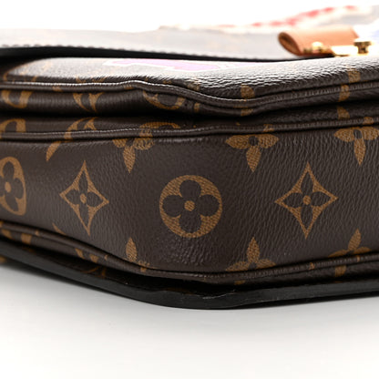 Louis Vuitton Monogram My World Tour Pochette Metis 8 of 17
